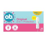 O.B. Original Normal tamponi, 16 pezzi.