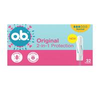 O.B. Original Normal tamponi, 32 pezzi.