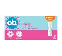 O.B. Original Super tamponi, 16 pezzi.
