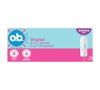 O.B. Original Ultra tamponi, 16 pezzi.