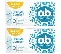 O.B.® Pro Comfort™ Normal 2x16 pz Tampone