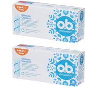 O.B.® Pro Comfort™ Super 2x16 pz Tampone