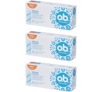 O.B.® Pro Comfort™ Super 3x16 pz Tampone