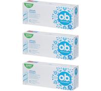 O.B.® Pro Comfort™ Super Plus 3x16 pz Tampone