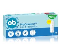 o.b. Pro Comfort Super Plus tamponi per le mestruazioni abbondanti 16 pz