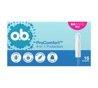 O.B. ProComfort Mini tamponi, 16 pezzi.