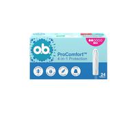 O.B. ProComfort Mini tamponi, 24 pezzi.