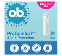 O.B. ProComfort Mini tamponi, 64 pezzi.