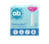 O.B. ProComfort Mini tamponi, 64 pezzi.