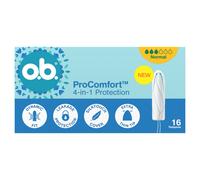 O.B. ProComfort Normal tamponi, 16 pezzi.