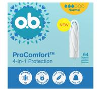 O.B. ProComfort Normal tamponi, 64 pezzi.