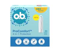 O.B. ProComfort Normal tamponi, 64 pezzi.