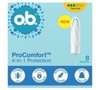 O.B. ProComfort Normal tamponi, 8 pezzi.