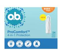 O.B. ProComfort Super assorbenti interni, 54 pezzi.