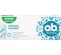 o.b. ProComfort Super Plus Assorbenti Interni, 10 x 16 Tamponi