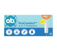 O.B. ProComfort Super tamponi, 16 pezzi.