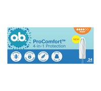 O.B. ProComfort Super tamponi, 24 pezzi.