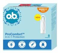 O.B. ProComfort Super tamponi, 8 pezzi.
