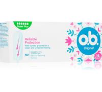 o.b. Super Plus 16 pezzi - Tamponi igiene intima