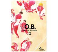 O.B - Tome 02 - Livre (Manga) - Yaoi - Hana Collection