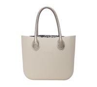 O bag Composed Obag Long Handle Heart Sabbia Taglia: OS | Borsa di tela Outlet | Donna