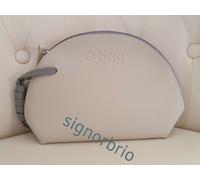 O bag obag Beauty case borsa Just pochette trousse borsina viaggio gadget firmat