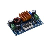 o Boost DC 3V-35V a DC 5V-45V Voltmetro digitale o Step-Up DC-DC Scheda convertitore Boost 5A Potenza regolabile for tensione