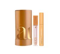 O Boticário Aura by Helena Coelho - Lucidalabbra + mascara per ciglia | Aura Boss - Lucidalabbra altamente pigmentato, lunga durata, trucco da donna, 12 ml