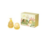 O Boticário Boti Baby Coffret Regalo Baby e Bambini Set con 2 Prodotti e Scatola | Colonia del Sole 100ml e sapone liquido 200ml, testato da pediatri Fragranza delicata senza alcool