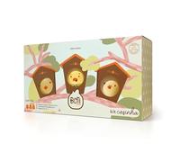 O Boticário Boti Baby Coffret Regalo Baby e Bambini Set con 3 prodotti e scatola | Colonia del sole 100 ml, sapone liquido 200 ml e lozione idratante 200 ml, testato da pediatri fragranza delicata