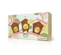 O Boticário Boti Baby Coffret Regalo Baby e Bambini Set con 3 prodotti e scatola | Colonia del sole 100 ml, sapone liquido 200 ml e lozione idratante 200 ml, testato da pediatri fragranza delicata