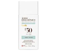 O Boticário Botik Protezione solare SPF 50 Acido Ialuronico | Protegge Idrata e previene la perdita di compattezza della pelle | Idratazione fino a 48 ore al tatto asciutto, 30 ml