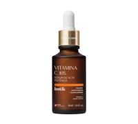 O Boticário Botik Siero Viso Alta Potenza Vitamina C, Antiossidante Pelle Illuminata Aspetto Sstanco e Vibrante Vegan 30ml