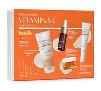 O Boticário Botik Vitamina C Antiossidante Pelle Illuminata e Uniforme Skincare per la Cura della Pelle 4 prodotti taglia da viaggio