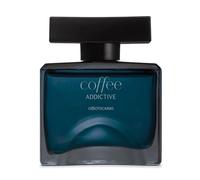 O Boticário Coffee Addictive Man Eau de Toilette EDT 100 ml | Profumo da uomo | Fragranza Orientale Aromatica Cardamomo, Ambra e Caffè