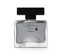 O Boticário Coffee Man Lucky Eau de Toilette EDT, Profumo per uomo | Fragranza Amadeirado Fougére Ambra, Pachouli e Pepe Nero 90 ml