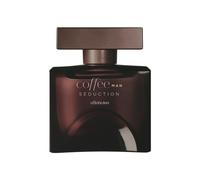 O Boticário Coffee Man Seduction Eau de Toilette EDT, profumo per uomo | Fragranza legnosa Gourmand Oriental Bergamotay Pachouli 90 ml