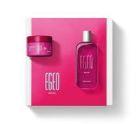 O Boticário Egeo Dolce - Set regalo da donna, profumo EDT + mousse per il corpo