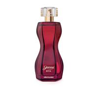 O Boticário Glamour Diva Eau de Toilette Profumo per le donne | Fragranza fruttata e legnosa vaniglia, sandalo e ciliegia 75ml