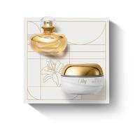 O Boticário Lily Coffret Regalo Set | Profumo Eau de Parfum EDP 75 ml e Crema Idratante Corpo Profumato Satinato 250 g