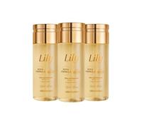 O Boticário Lily Set | 3 x olio per il corpo idratante profumato I lozione per il corpo idrata e cura della pelle I 3 x 150 ml