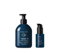 O Boticário Malbec Club Set Regalo Cura della Pelle Uomo con 2 Prodotti | Lozione Idratante Corpo 200ml e Crema Idratante Multifunzionale 6 in 1 50ml