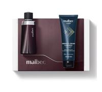 O Boticário Malbec Coffret Regalo Set Profumo e Cura della Pelle con 2 Prodotti in Scatola Marrone per Uomo | Malbec Profumo EDT 100 ml e Gel Doccia 250g