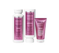 O Boticário Match Idratazione Anti-Frizz Set Cura dei Capelli con 3 Prodotti Vegan | Shampoo 300 ml, Balsamo 300 ml e Leave-In 150 ml