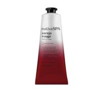 O Boticário Nativa SPA Ciliegia Rouge 50g | Crema per le Mani Profumata | Idratazione Profonda con Olio di Quinoa | Vegano