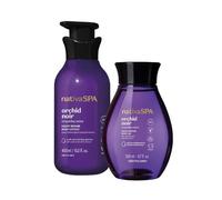 O Boticário Nativa SPA Orchidea Noire Set Regalo Cura della Pelle con 2 Prodotti | Crema Idratante Corpo 400ml e Olio Corpo Profumato 200ml