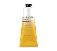 O Boticário Nativo SPA Prugna Dorata Crema per le Mani Unghie Cuticole Riparatrice Profumata Idratazione Profonda fino a 48 ore Stimola Produzione Naturale di Collagene Vegan 75g