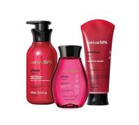 O Boticário Nativa SPA Prugna Set Regalo Cura della Pelle con 3 Prodotti | Crema Idratante Corpo 400ml, Olio Corpo Profumato 200ml e Gel Doccia e Bagno 200g
