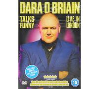 O Briain Dara - Dara O Briain Talks Funny Live [Edizione: Regno Unito]