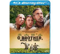 O Brother, Where Art Thou? (DVD) George Clooney John Turturro Tim Blake Nelson